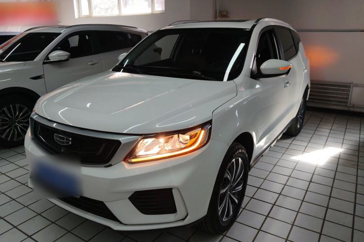 Used Geely Auto Vision X6 2020 1.4T CVT Luxury Edition