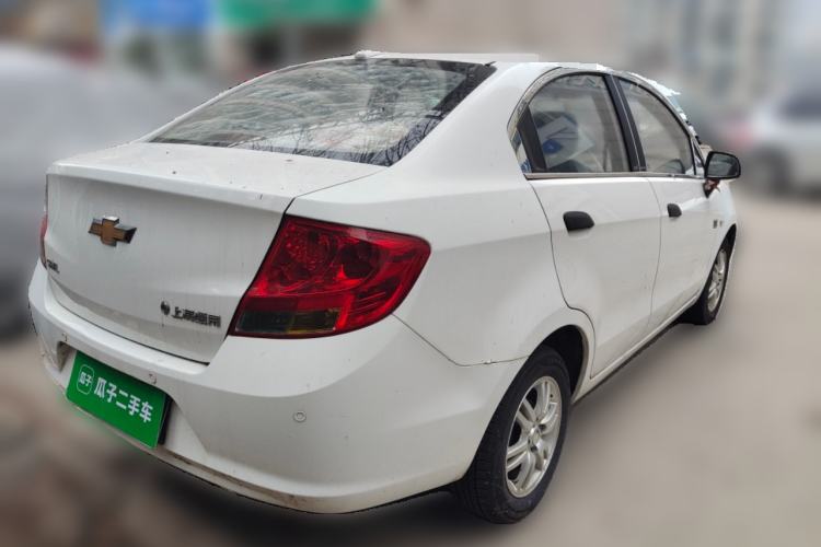 Used Chevrolet Sail 2013 Sedan 1.4L Manual Ideal Edition
