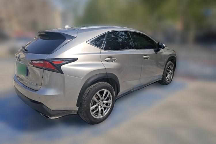 Used Lexus NX 2015 200T All-Wheel-Drive Fēngshàng Edition Rear Right 45 Deg