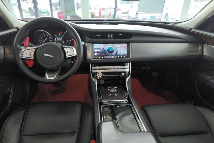 Used Jaguar XFL 2019 XFL 2.0T 200 PS Two-Wheel-Drive Elite Edition