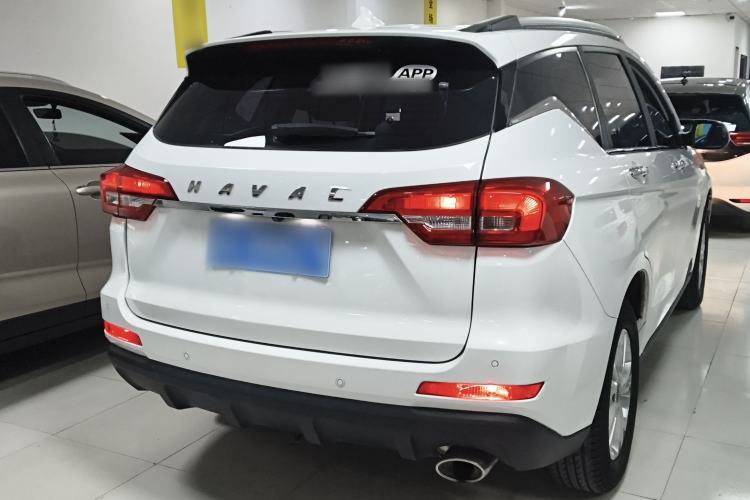 Used Haval M6 2017 1.5T Manual Two-Wheel Drive Elite Model