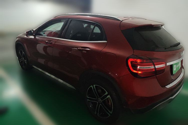 Used Mercedes-Benz GLA 2018 GLA 200 Fashion Model Rear Left 45 Deg