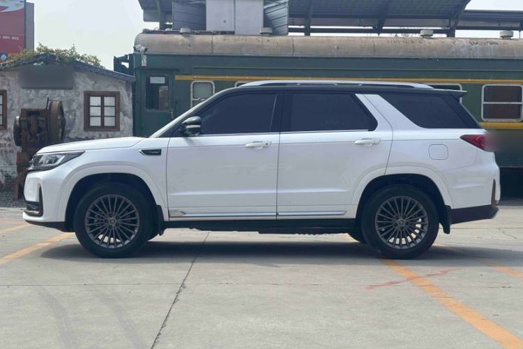 Used CHANGAN CS95 2021 2.0T Two-Wheel Drive Luxury Version