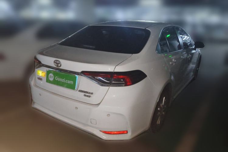 Used Toyota Corolla 2021 1.2T S-CVT Elite Edition