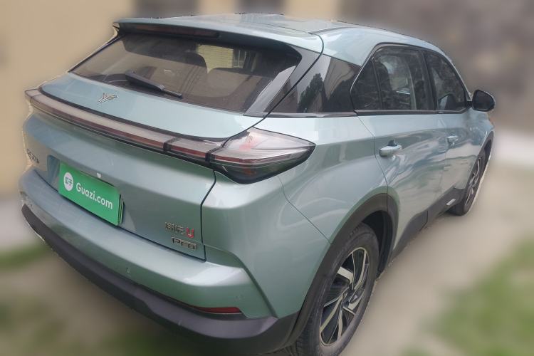 Used NETA U 2022 Pro 400 Comfort Edition Rear Right 45 Deg