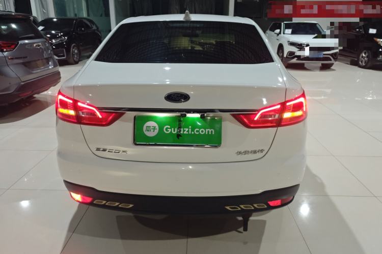 Used Ford Escort 2019 Revised Version 1.5L Automatic Enjoyment Type China VI Standard