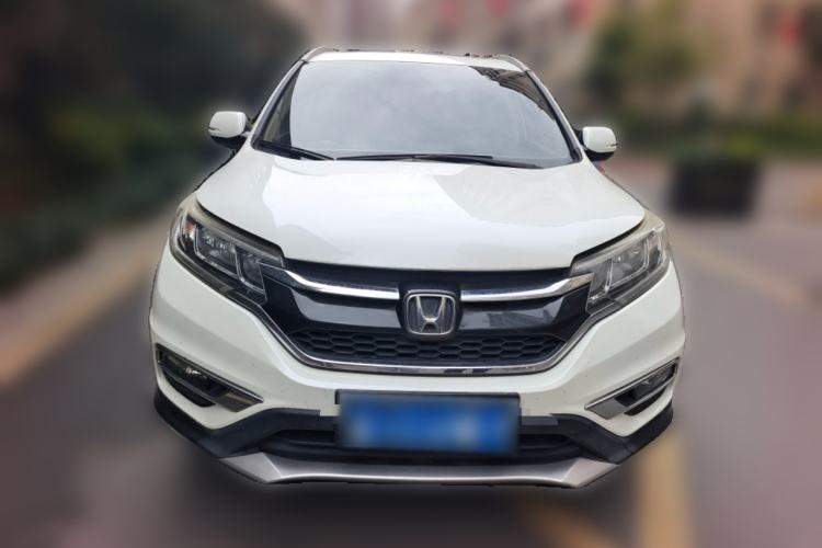 Used Honda CR-V 2015 2.4L two-wheel drive luxury version
