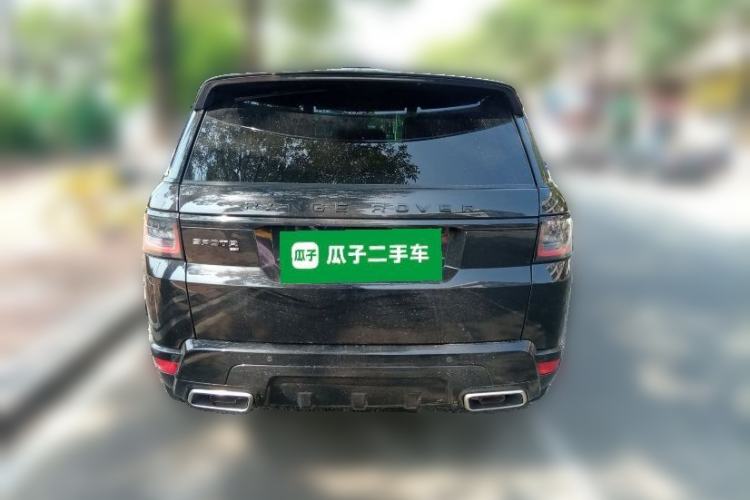 Used Land Rover Range Sport 2022 3.0 L6 YAO Black Edition Rear