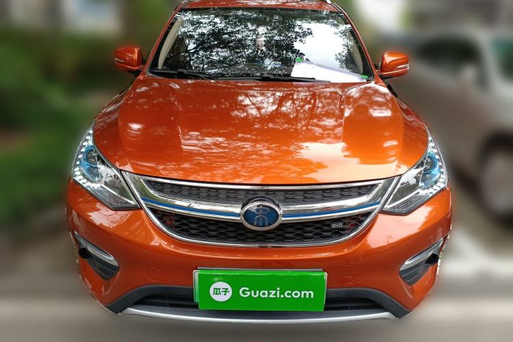 Used BYD Song New Energy 2017 Song DM 1.5TID All-Wheel Drive Prestige Model
