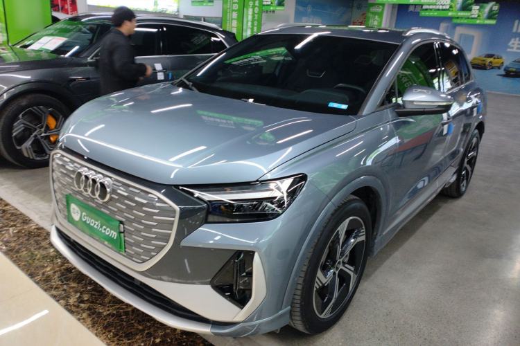 Used Audi Q4 e-tron 2023 40 e-tron Boundary Edition