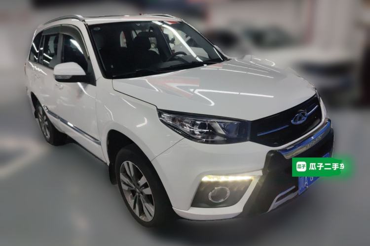 Used Chery Tiggo 3 2016 1.6L CVT ZhiShang Edition Front Right 45 Deg