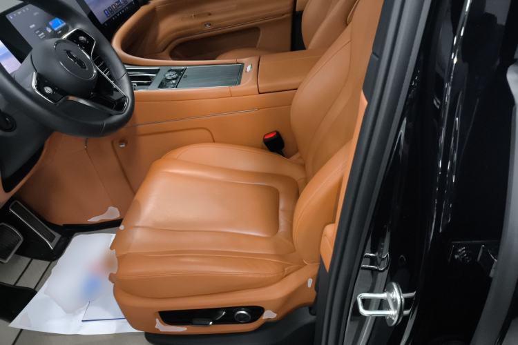 Used Hima AITO M9 2024 Range-Extended Max Edition 42 kWh 5-Seater Version Left Front Seat