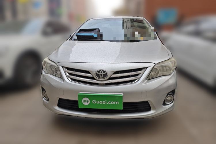 Used Toyota Corolla 2011 Commemorative Edition 1.6L Manual GL
