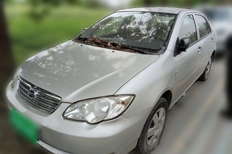 Used BYD F3 2012 Energy-Saving Edition 1.5L Manual Standard Model