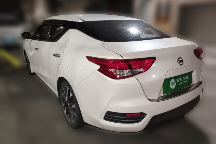 Used Nissan Lannia 2016 1.6L CVT Smart Cool Edition Rear Left 45 Deg