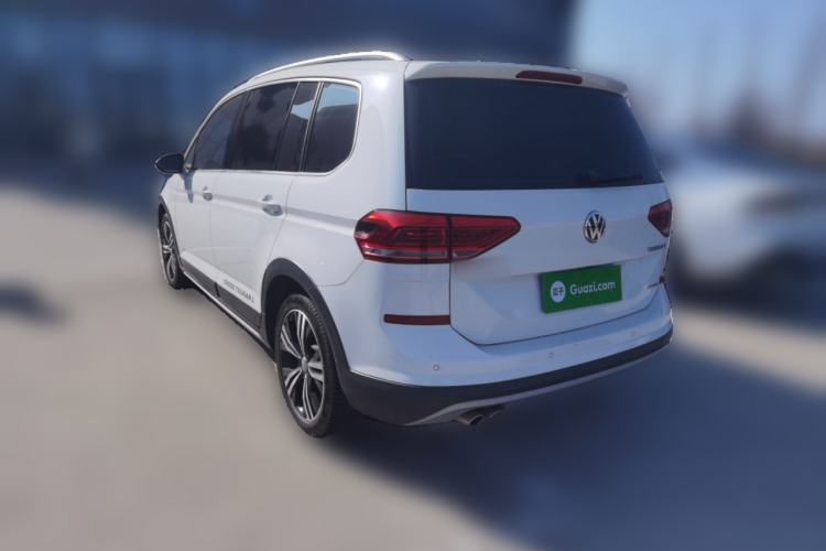 Used Volkswagen Touran 2021 Tiguan L 280TSI DSG Boundary Edition 6-Seater Rear Left 45 Deg