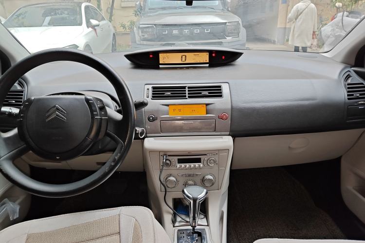 Used Citroen C-Quatre 2011 Sedan 1.6L Automatic Fashion Edition