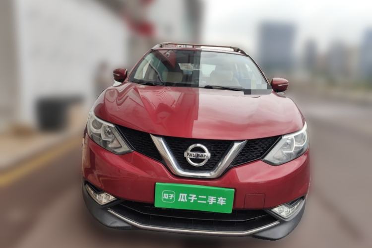 Used Nissan Qashqai 2017 2.0L CVT Elite Edition China V Standard Exterior 1