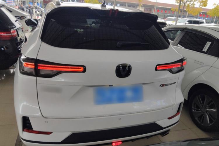 Used CHANGAN CS55PLUS 2024 3rd Generation 1.5T DCT Excellence Model Rear