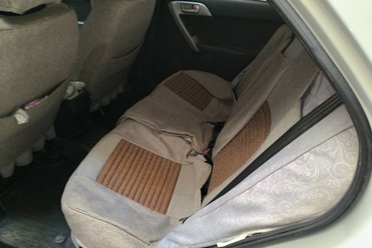 Used Kia Forte 2014 1.6L MT GL Left Rear Seat