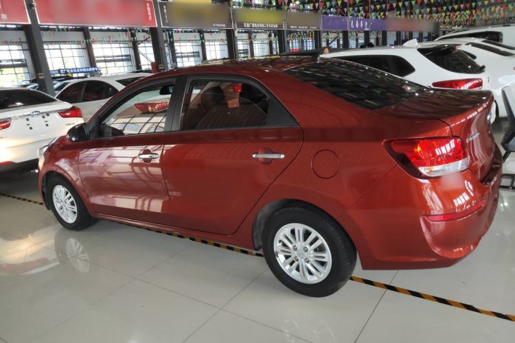 Used Kia Pegas 2017 1.4L Automatic Deluxe Edition
