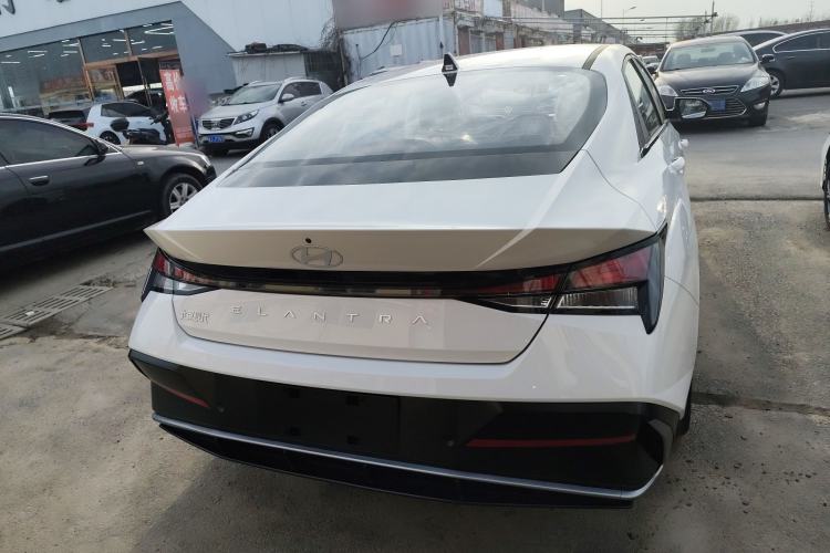 Used Hyundai Elantra 2023 1.5L CVT GLX Elite Edition Rear