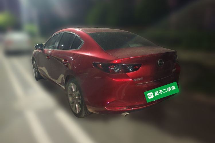 Used Mazda 3 Axela 2021 2.0L Automatic ZhiXuan Edition Rear Left 45 Deg