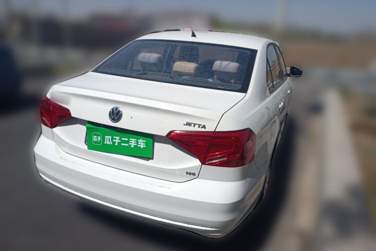 Used Volkswagen Jetta 2017 1.4L Manual Fashion Edition Rear Right 45 Deg