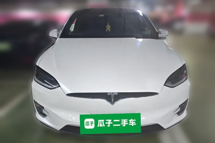 Used Tesla Model X 2017 X 100D Long Range Edition Front