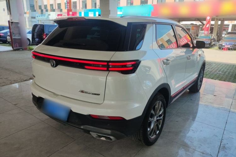 Used CHANGAN CS55PLUS 2021 Blue Whale Edition 1.5T DCT Luxury Model
