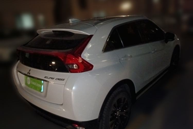 Used Mitsubishi Eclipse Cross 2018 1.5T CVT Two-Wheel Drive Belief Edition