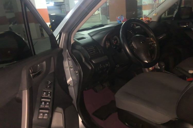 Used Subaru Forester 2013 2.5i Automatic Luxury Edition Driver Seat