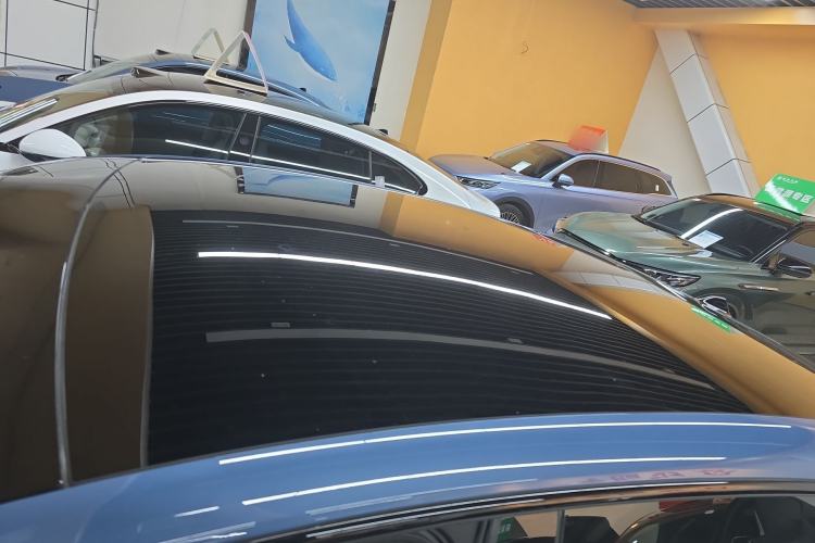 Used IM LS6 2025 Lingxi Intelligent Driving Edition Roof