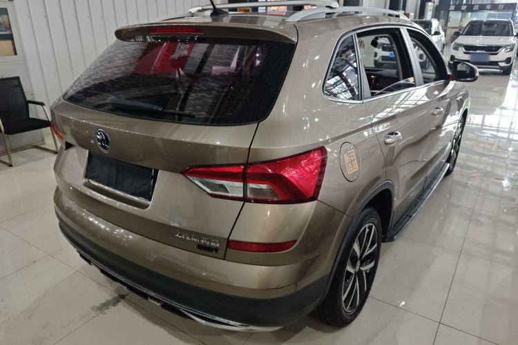 Used Skoda Kamiq 2018 1.5L Automatic Comfort Edition China V Standard Rear Right 45 Deg