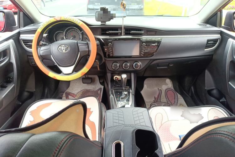 Used Toyota Levin 2016 1.6G CVT Elite Edition
