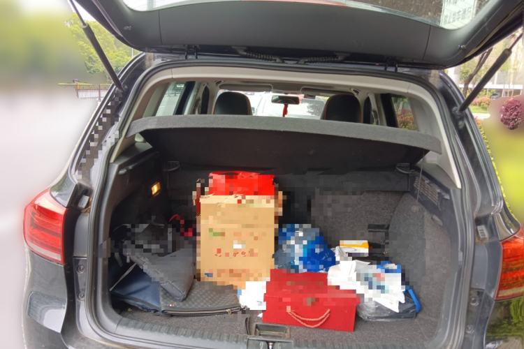 Used Volkswagen Tiguan 2016 300TSI Automatic All-Wheel Drive Fashion Vision Edition Trunk