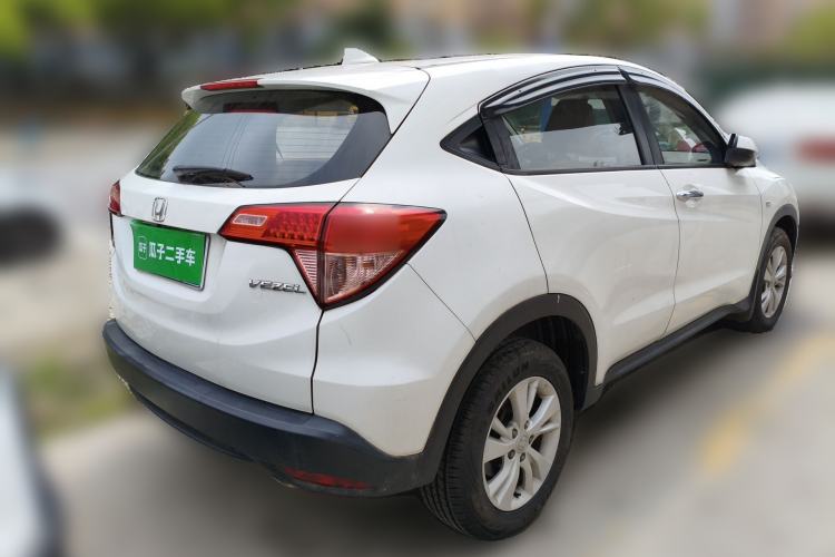 Used Honda Vezel 2015 1.8L CVT 2WD Elite Model Rear Right 45 Deg