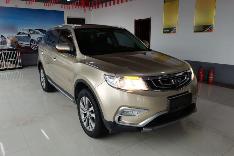 Used Geely Auto Emgrand X7 Sport 2016 1.8TD Automatic Smart Connectivity Version