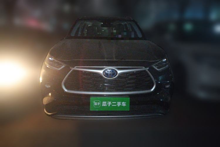 Used Toyota Highlander 2022 Dual-Engine 2.5L Four-Wheel Drive Prestige Version 7 Seats