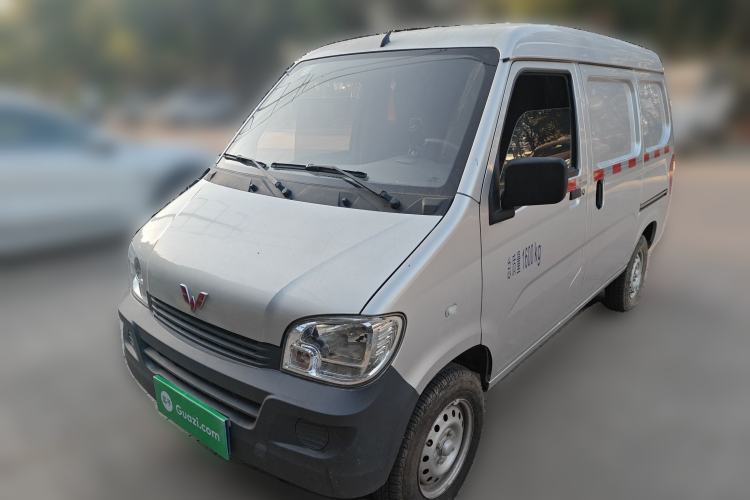 Used Wuling Zhiguang 2023 1.5L Utility Version with Enclosed Windows 2 Seats