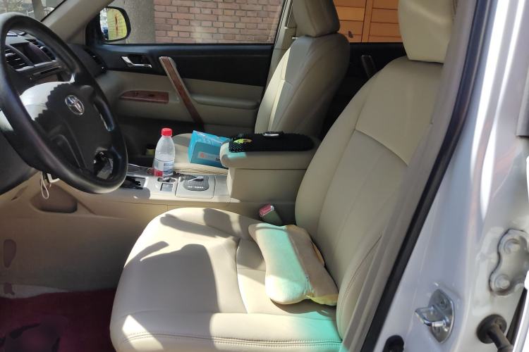 Used Toyota Highlander 2012 2.7L 2WD 5-Seater Elite Edition Left Front Seat