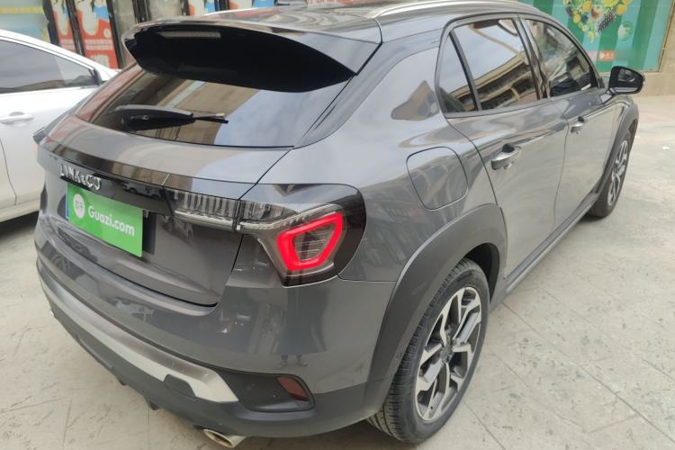 Used Lynk & Co 02 2020 1.5T DCT Two-Wheel Drive Pro Edition Rear Right 45 Deg