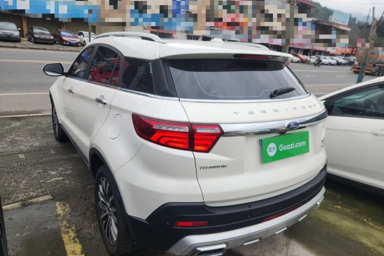 Used Ford Territory 2019 EcoBoost 145 CVT Prestige Model China VI Standard