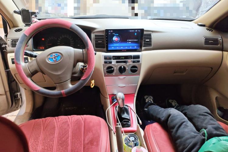 Used Toyota Corolla EX 2011 1.6L Manual Classic Edition