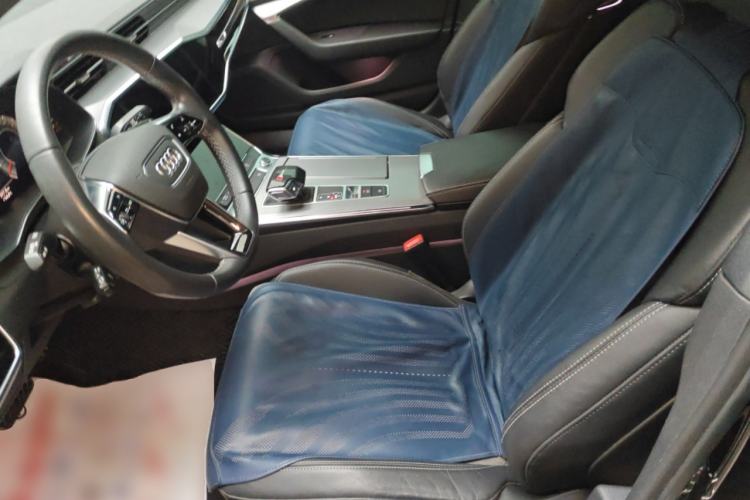 Used Audi A6L 2022 40 TFSI Luxury Dynamic Model Left Front Seat