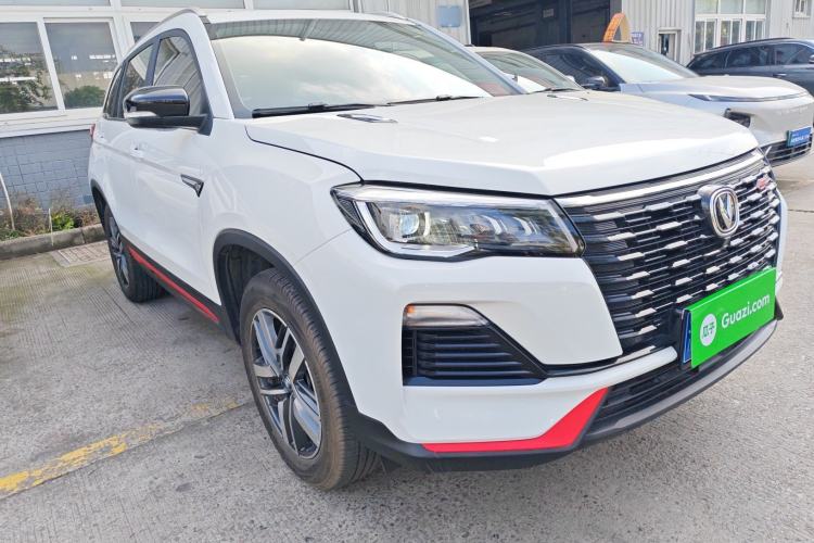 Used CHANGAN CS75 2022 Blue Whale Edition 1.5T DCT Luxury Model Front Right 45 Deg