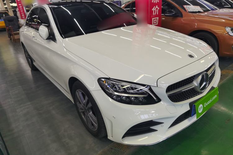 Used Mercedes-Benz C-Class 2021 C 200 L Fashion Edition Sport Version Exterior 1