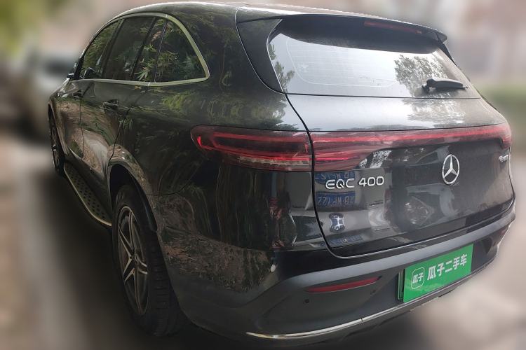 Used Mercedes-Benz EQC 2022 EQC 400 4MATIC
