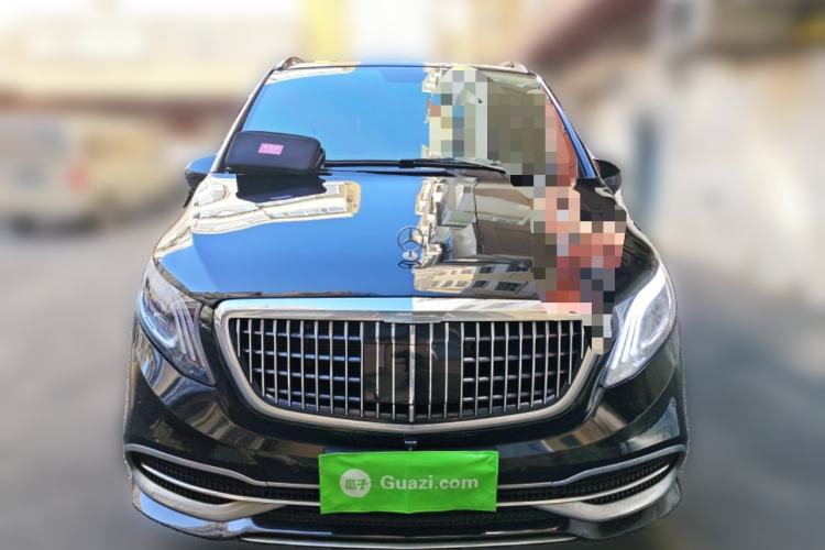 Used Mercedes-Benz Vito 2020 2.0T Business Version 7 Seats Front