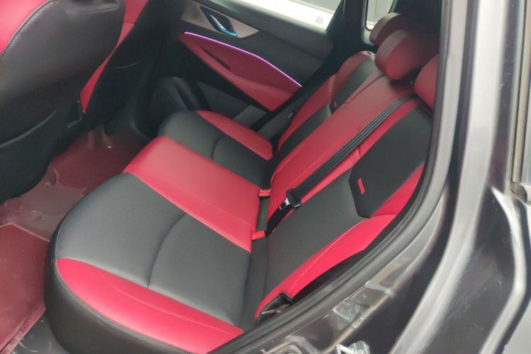 Used CHANGAN CS35PLUS 2021 Blue Whale NE 1.4T DCT Luxury Model